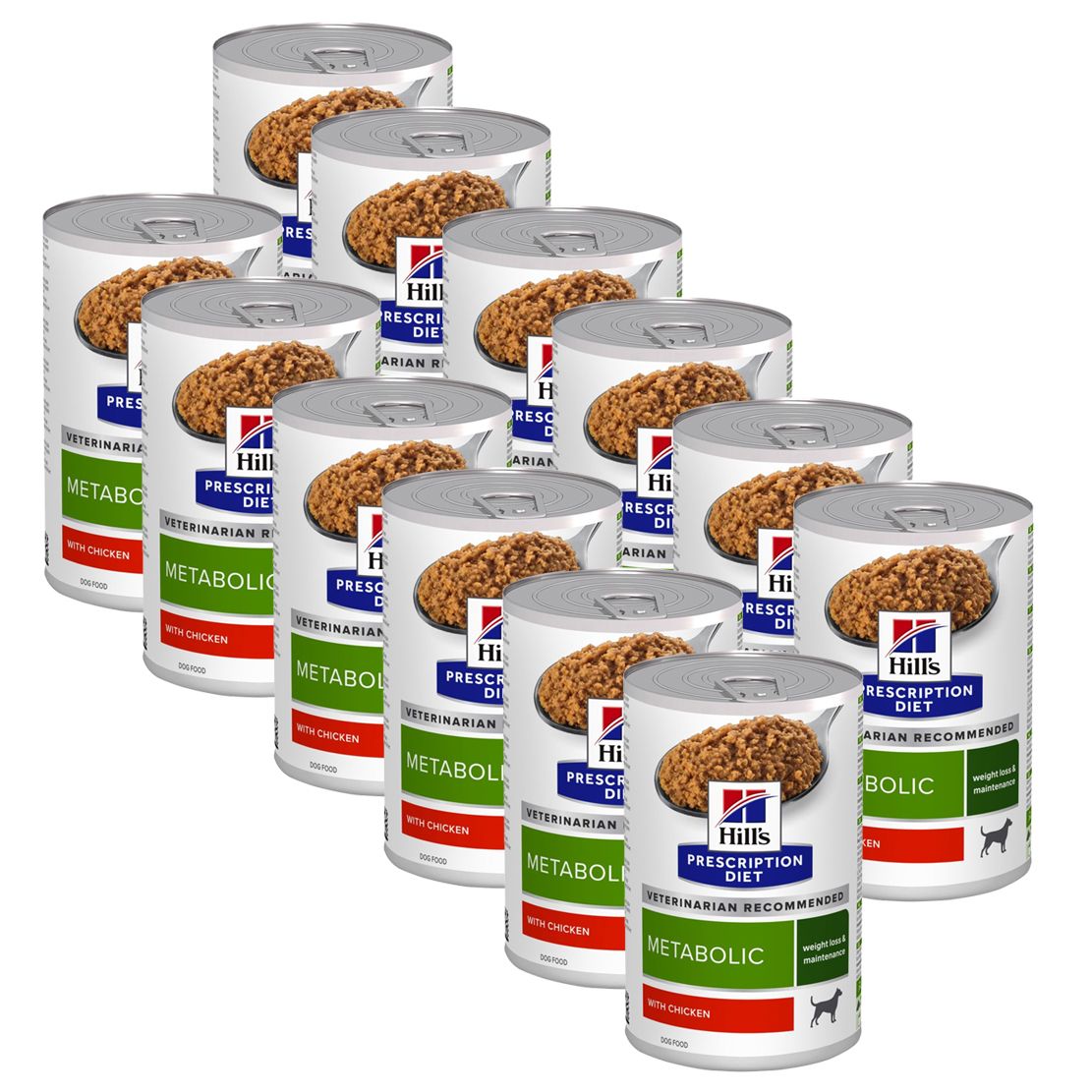 Hill's Prescription Diet Metabolic Regulacija tjelesne težine konzerva za pse 12 x 370 g