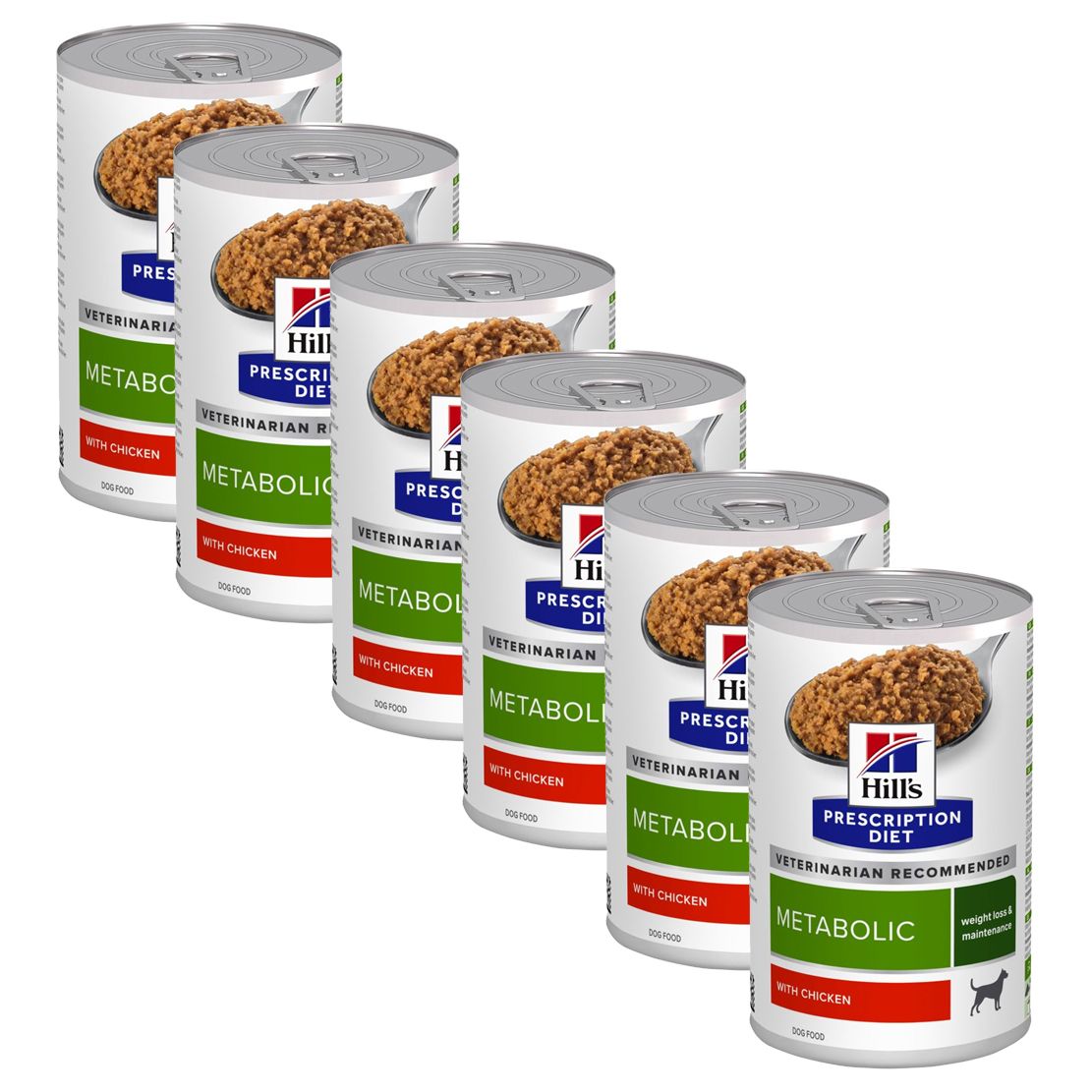 Hill's Prescription Diet Metabolic Regulacija tjelesne mase konzerva za pse 6 x 370 g