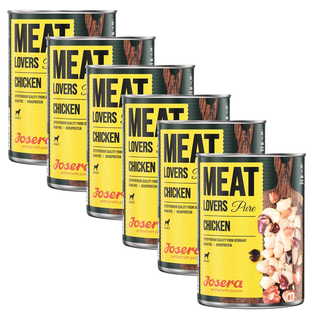 Josera Meat Lovers Pure Chicken 6 x 800 g