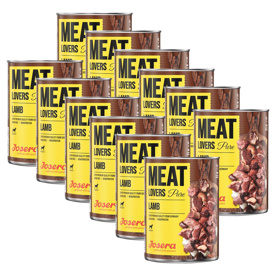 Josera Meat Lovers Pure Lamb 12 x 800 g