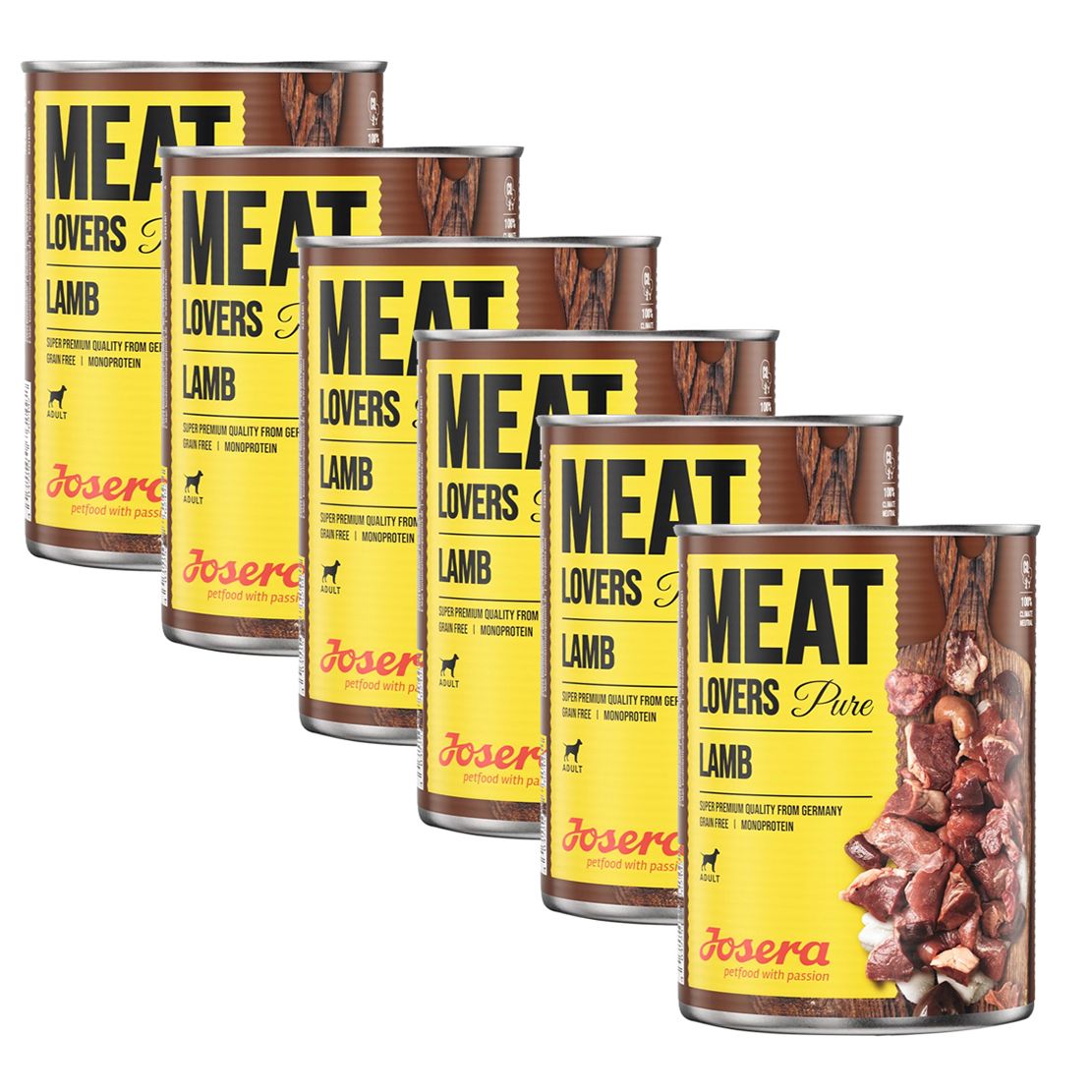 Josera Meat Lovers Pure Lamb 6 x 800 g