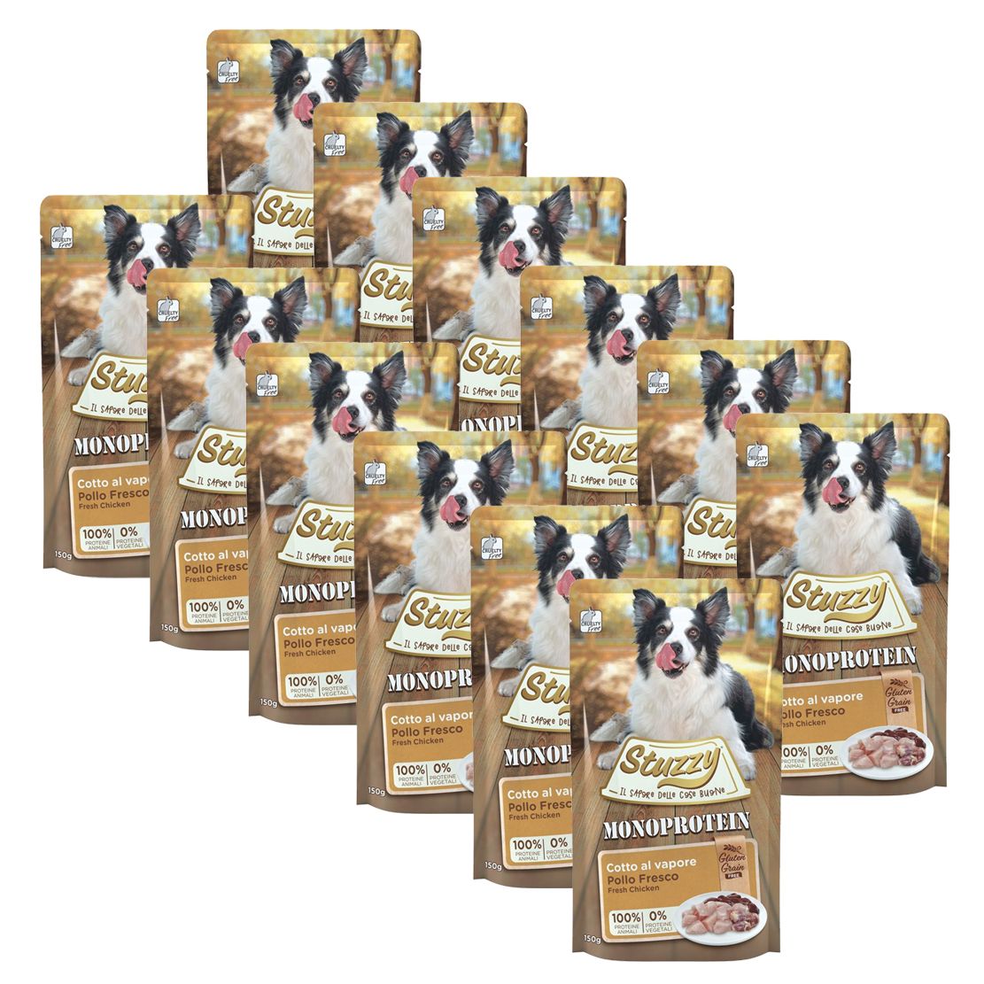 Stuzzy Monoprotein Piletina 12 x 150 g