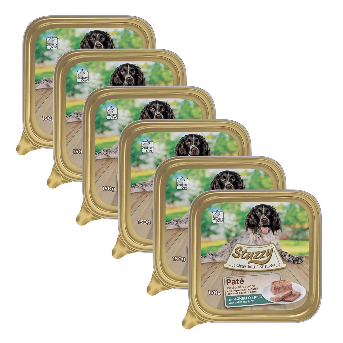 Stuzzy Mister janjetina s rižom 6 x 150 g