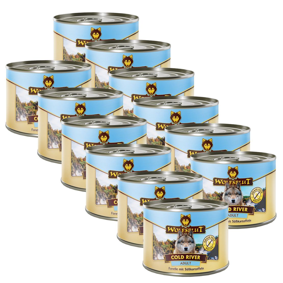 Konzerva WOLFSBLUT Cold River 12 x 200 g