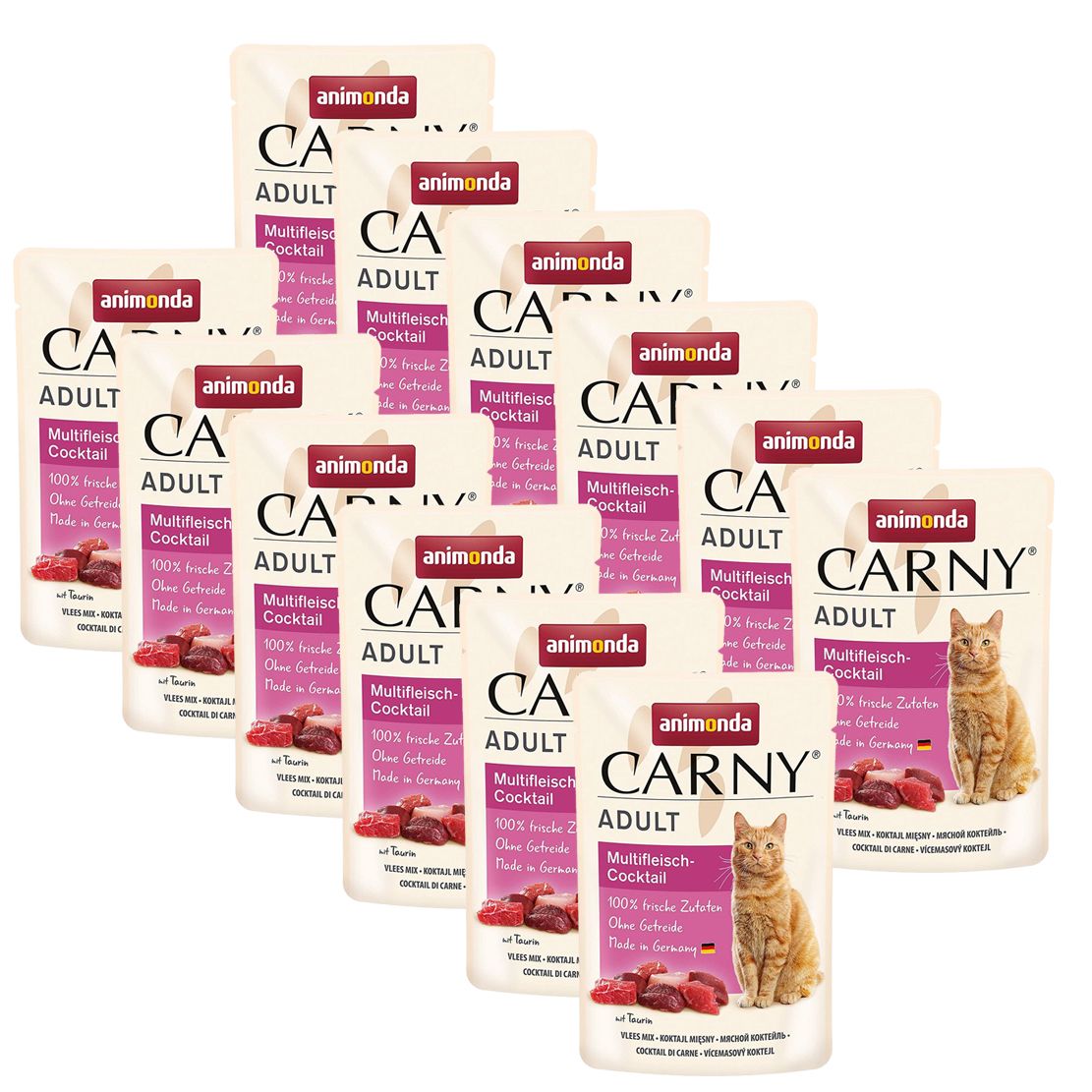 Animonda CARNY Cat Adult više mesni koktel 12 x 85 g