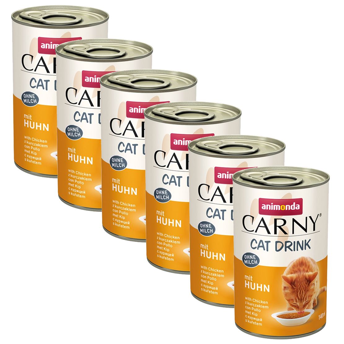 Animonda CARNY Cat Drink piletina 6 x 140 ml