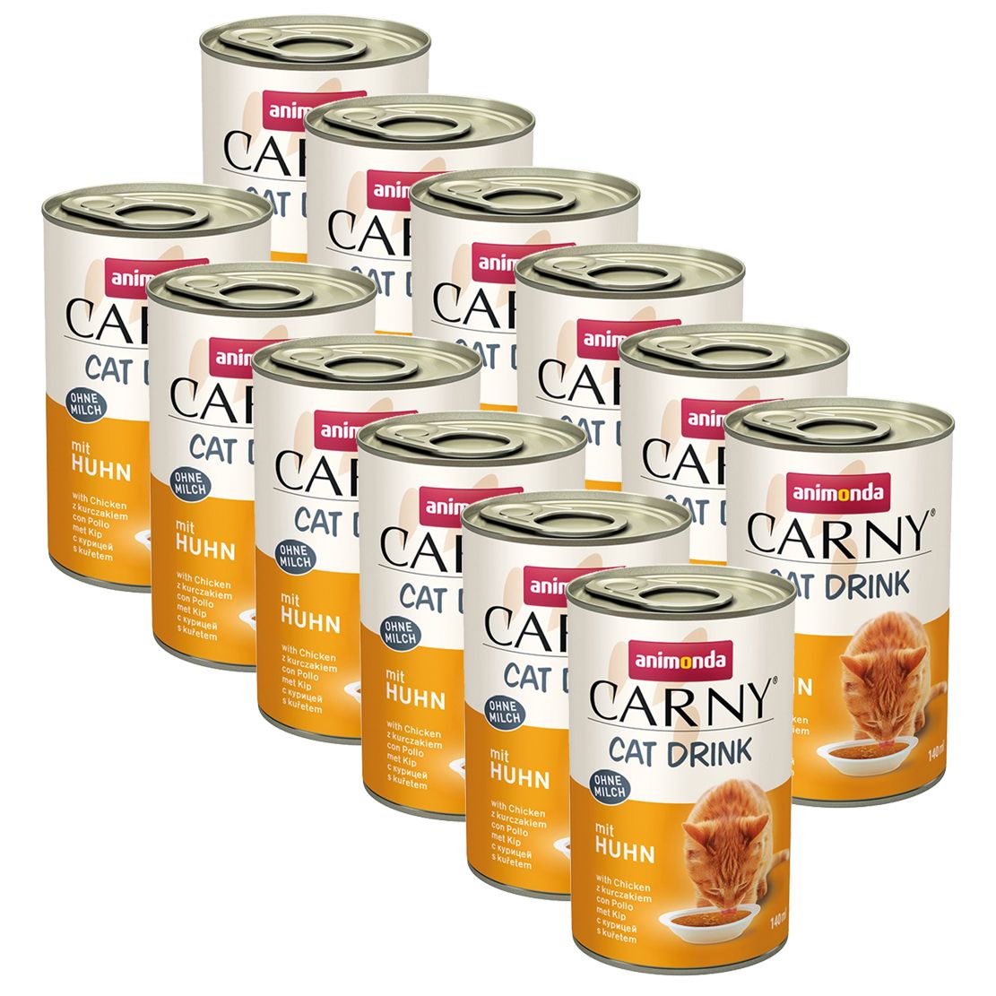 Animonda CARNY Cat Drink piletina 12 x 140 ml