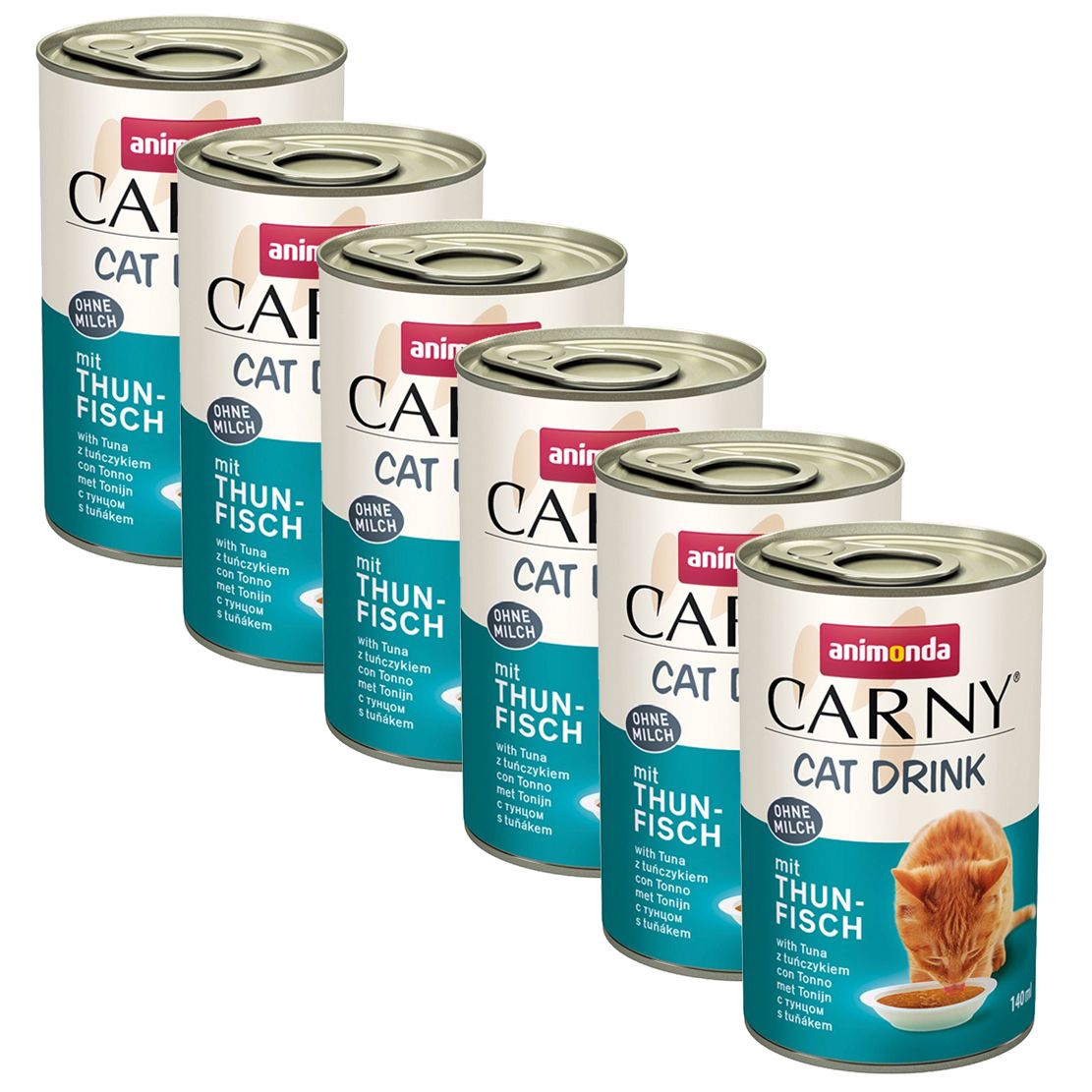 Animonda CARNY Cat Drink tuna 6 x 140 ml