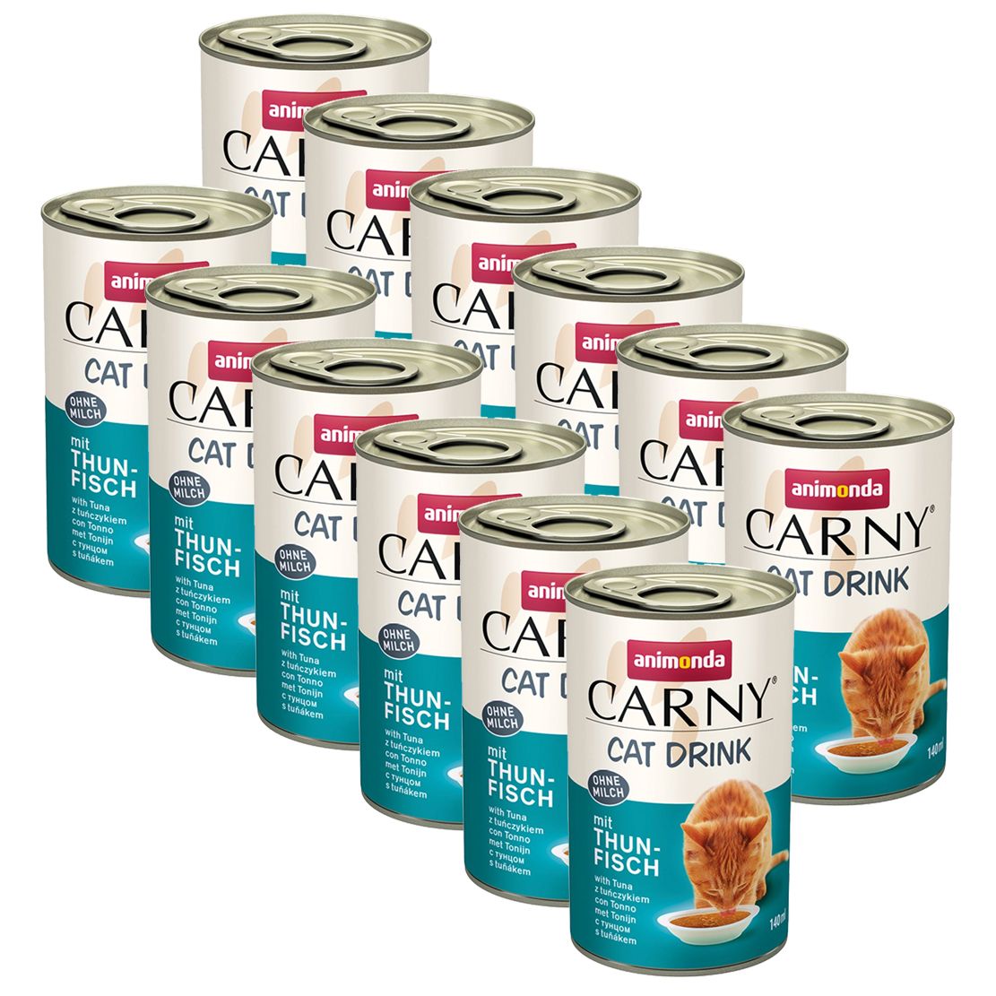Animonda CARNY Cat Drink tuna 12 x 140 ml
