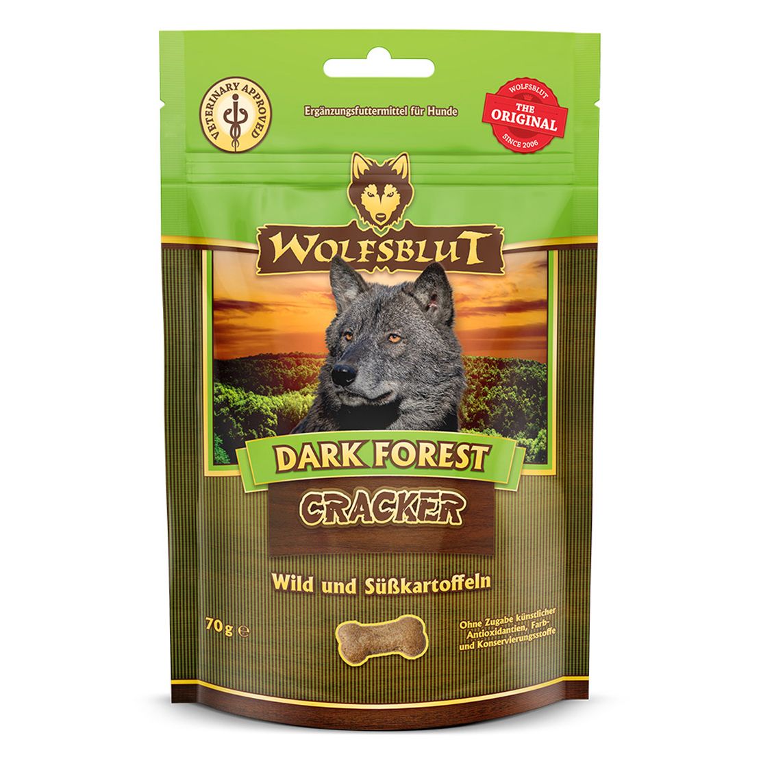 WOLFSBLUT Dark Forest Cracker 70 g
