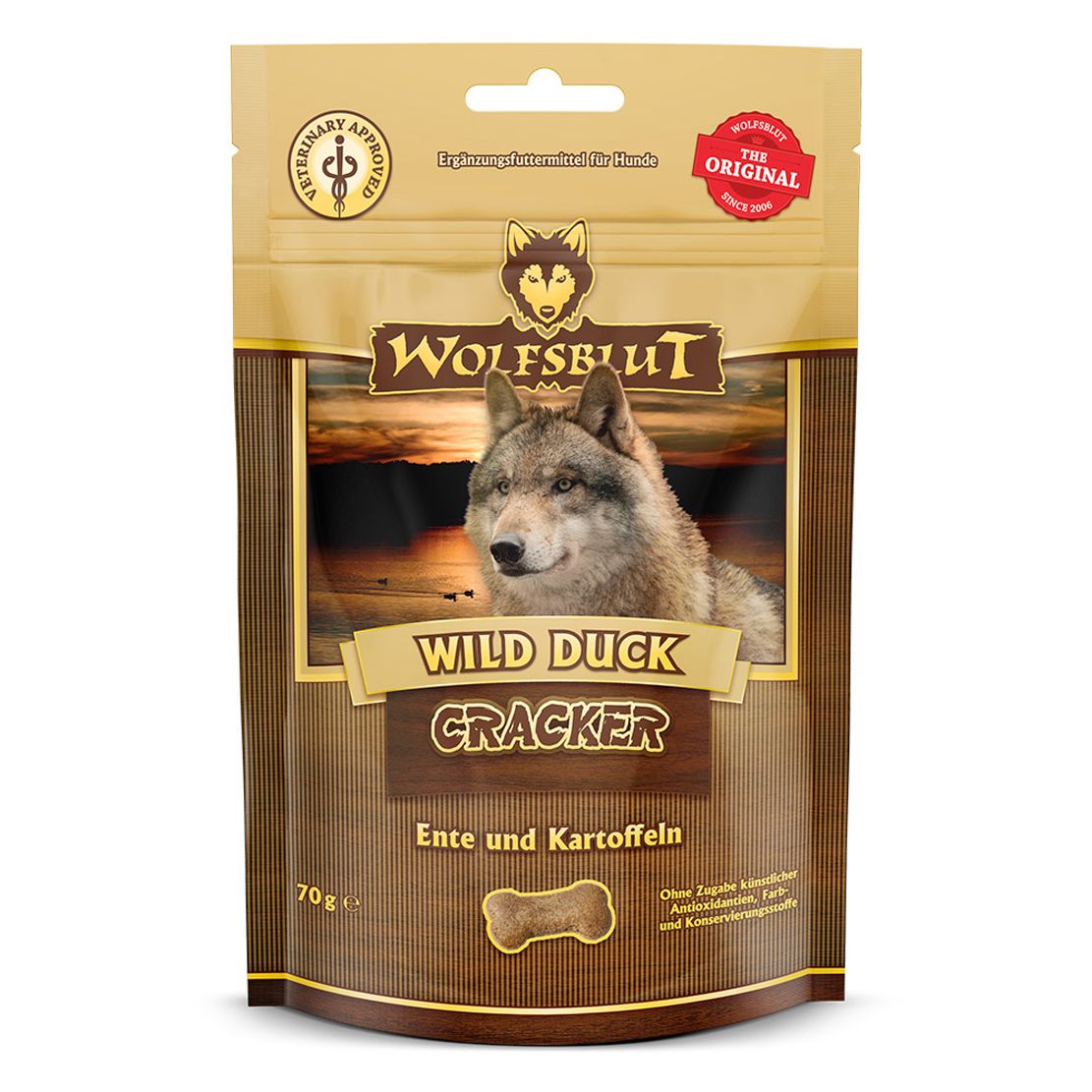 WOLFSBLUT Wild Duck Cracker 70 g