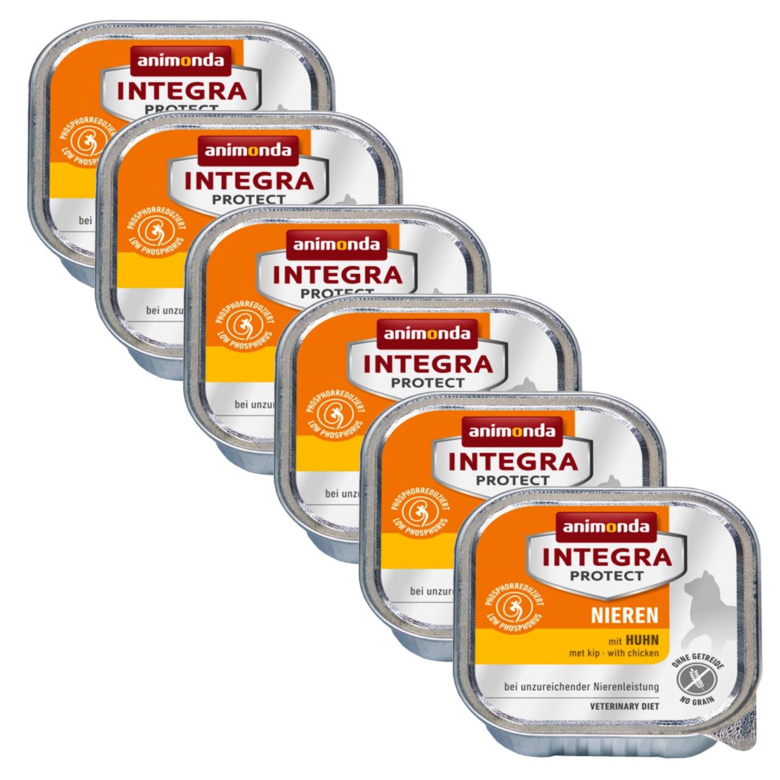 Animonda Integra Protect Cat Nieren bubrezi - piletina 6 x 100 g
