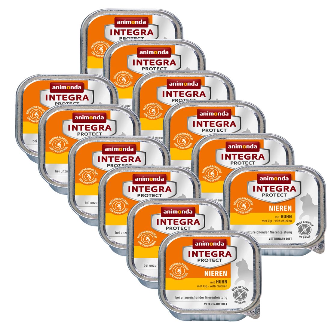 Animonda Integra Protect Cat Nieren bubrezi - piletina 12 x 100 g