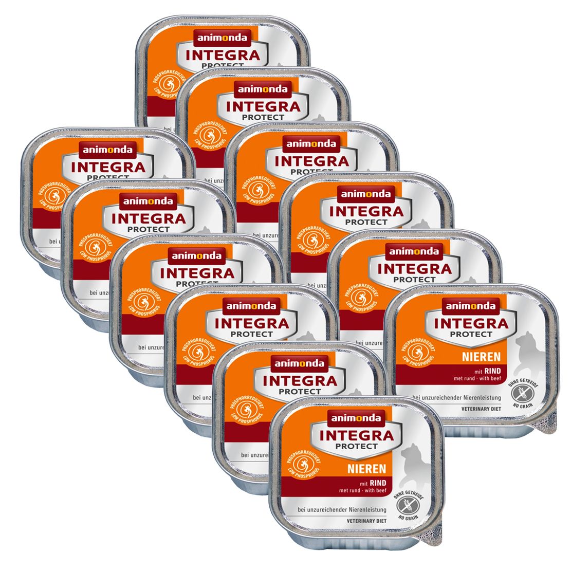 Animonda Integra Protect Cat Nieren bubrezi - govedina 12 x 100g