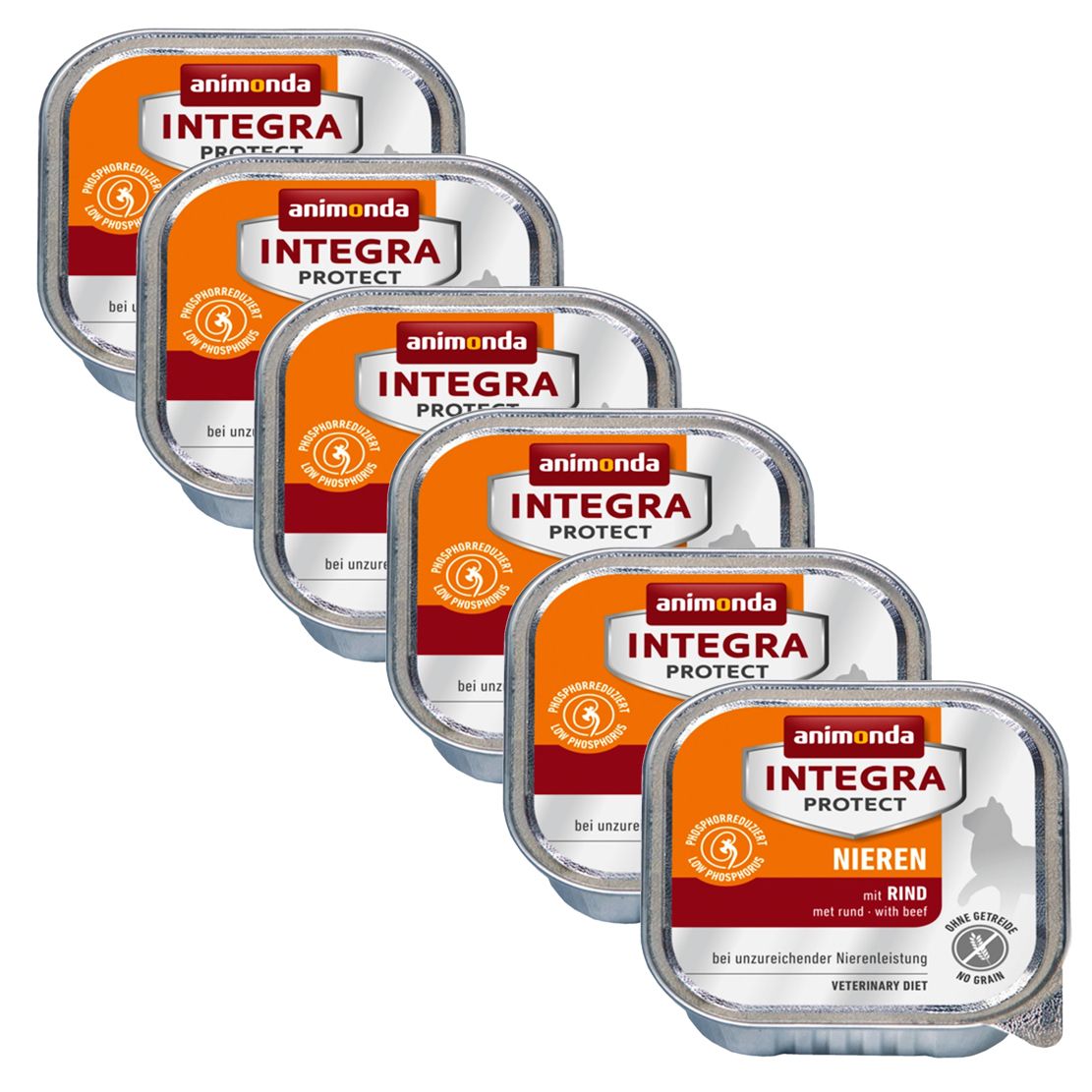 Animonda Integra Protect Cat Nieren bubrezi - govedina 6 x 100 g