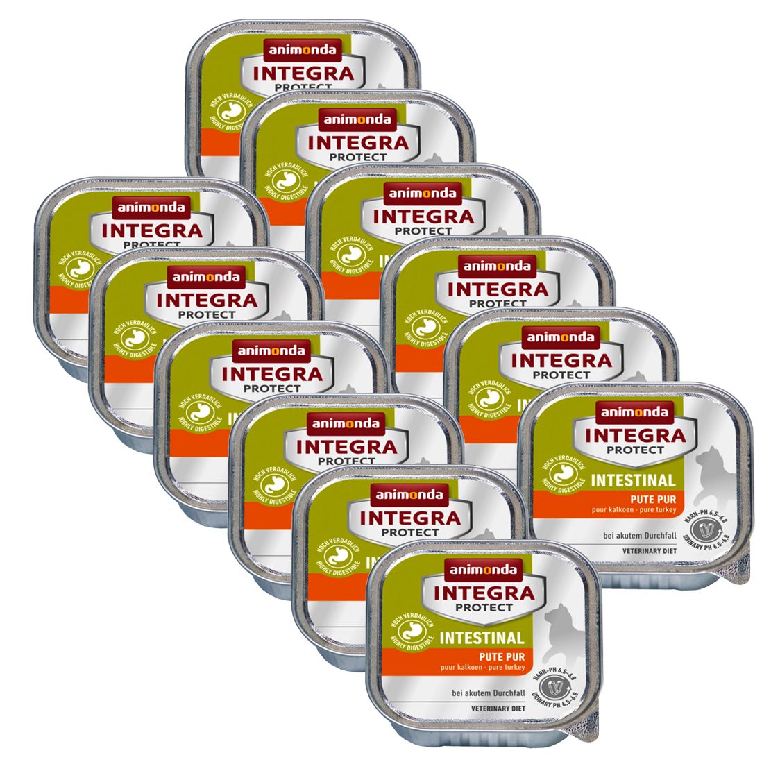 Animonda Integra Protect Cat Intestinal probava - puretina 12 x 100g