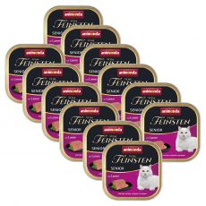 Animonda Vom Feinsten Senior Cats - janjetina 12 x 100 g