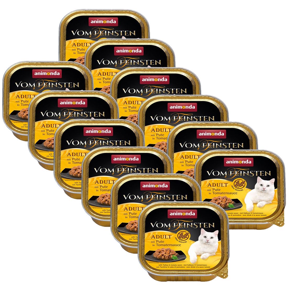 Animonda Vom Feinsten GF Adult - Puretina u umaku od rajčice 12 x 100 g