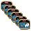 Animonda Vom Feinsten Adult - Losos s biljem 6 x 100 g