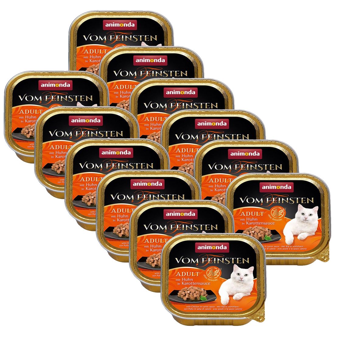 Animonda Vom Feinsten GF Adult - Piletina u umaku od mrkve 12 x 100 g