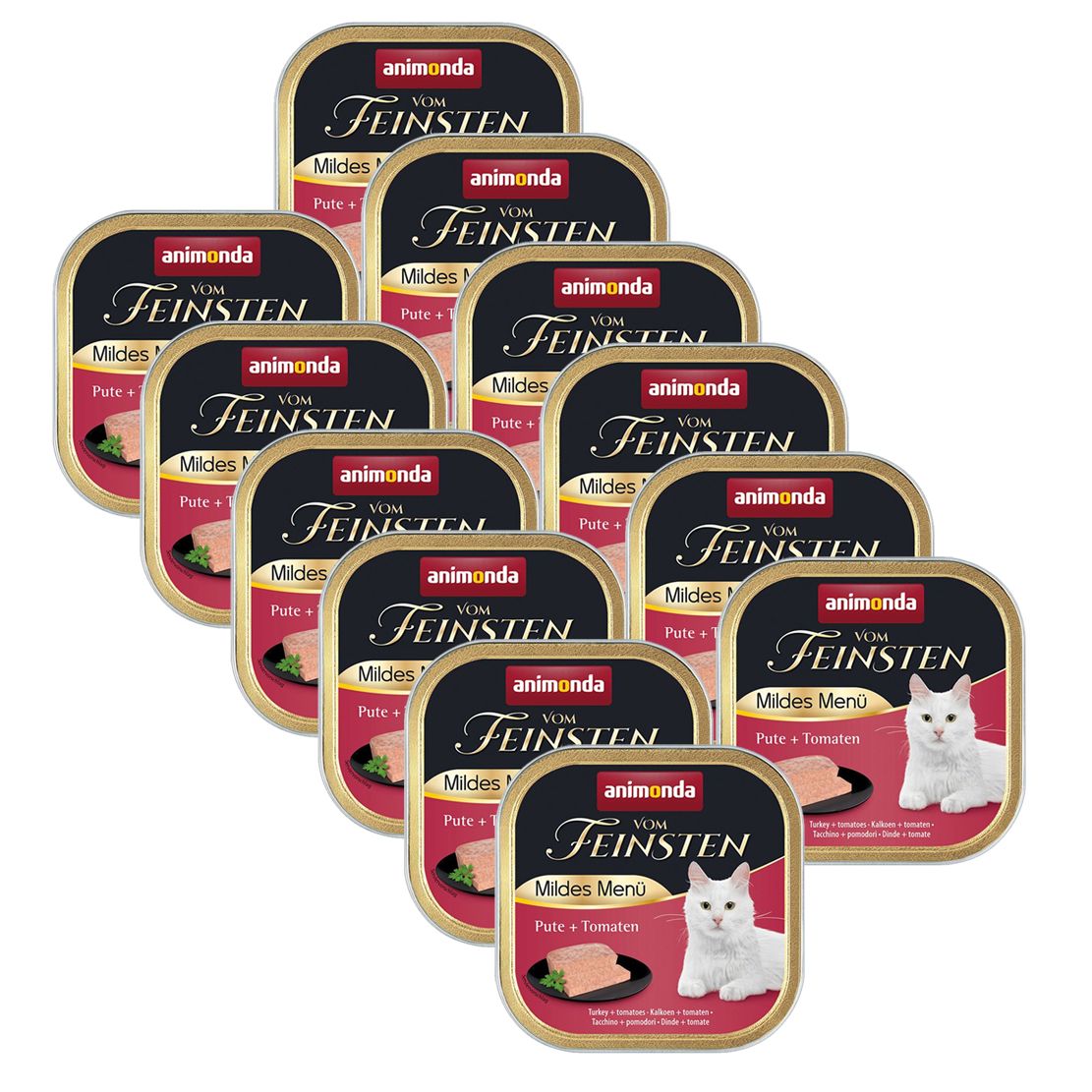 Animonda Vom Feinsten Mild Menue - Puretina i rajčice 12 x 100 g