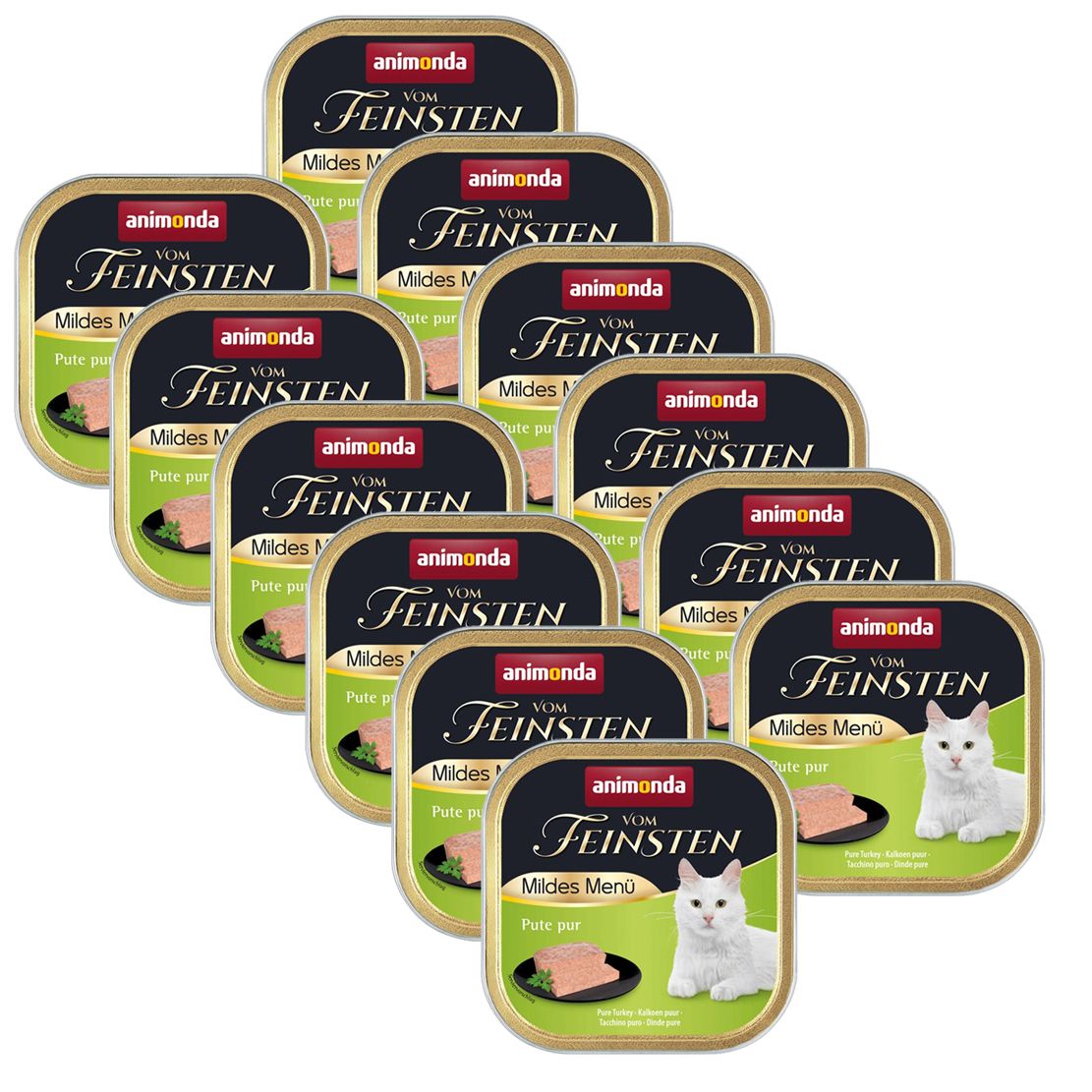 Animonda Vom Feinsten Mild Menue - Puretina 12 x 100 g