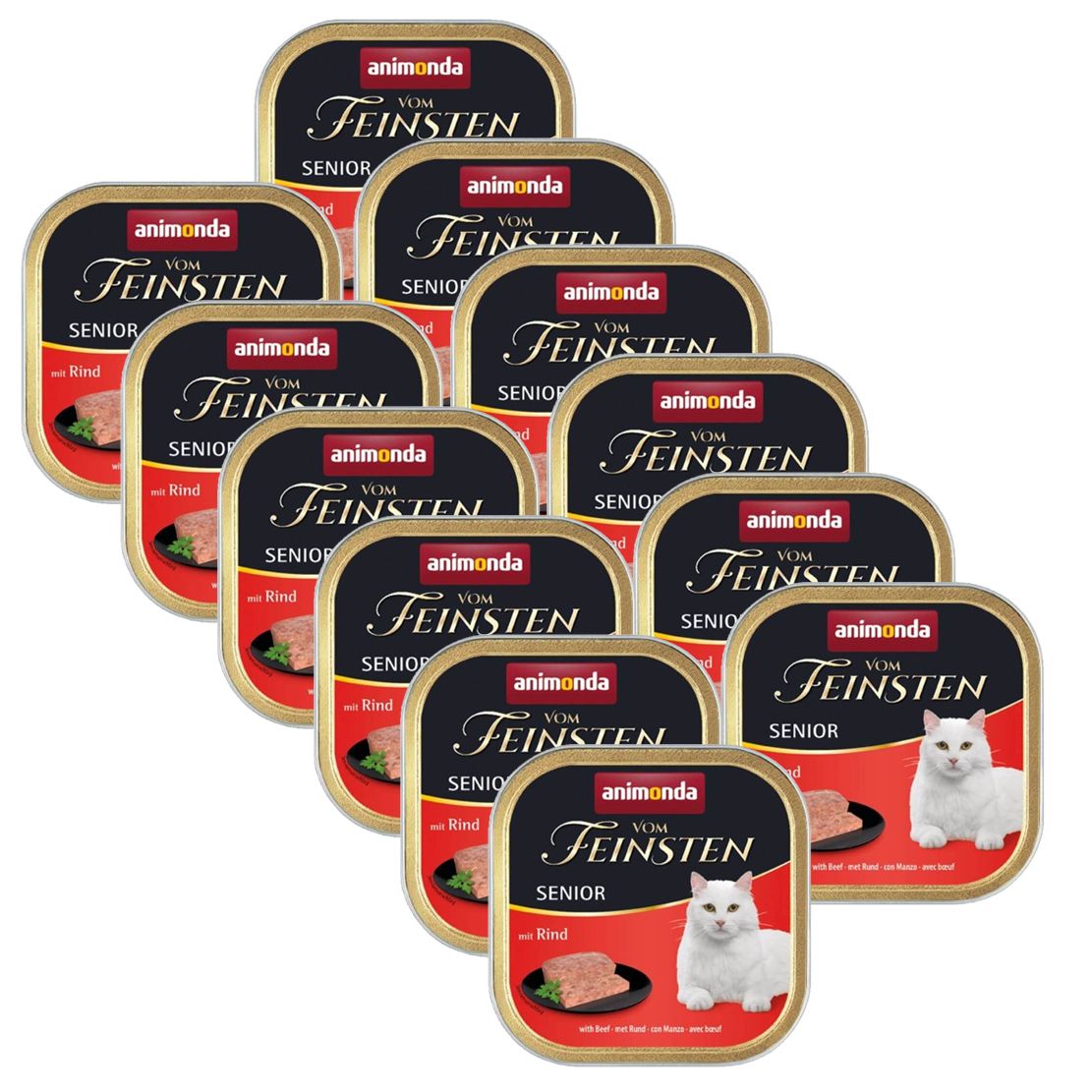 Animonda Vom Feinsten Senior - Govedina 12 x 100 g