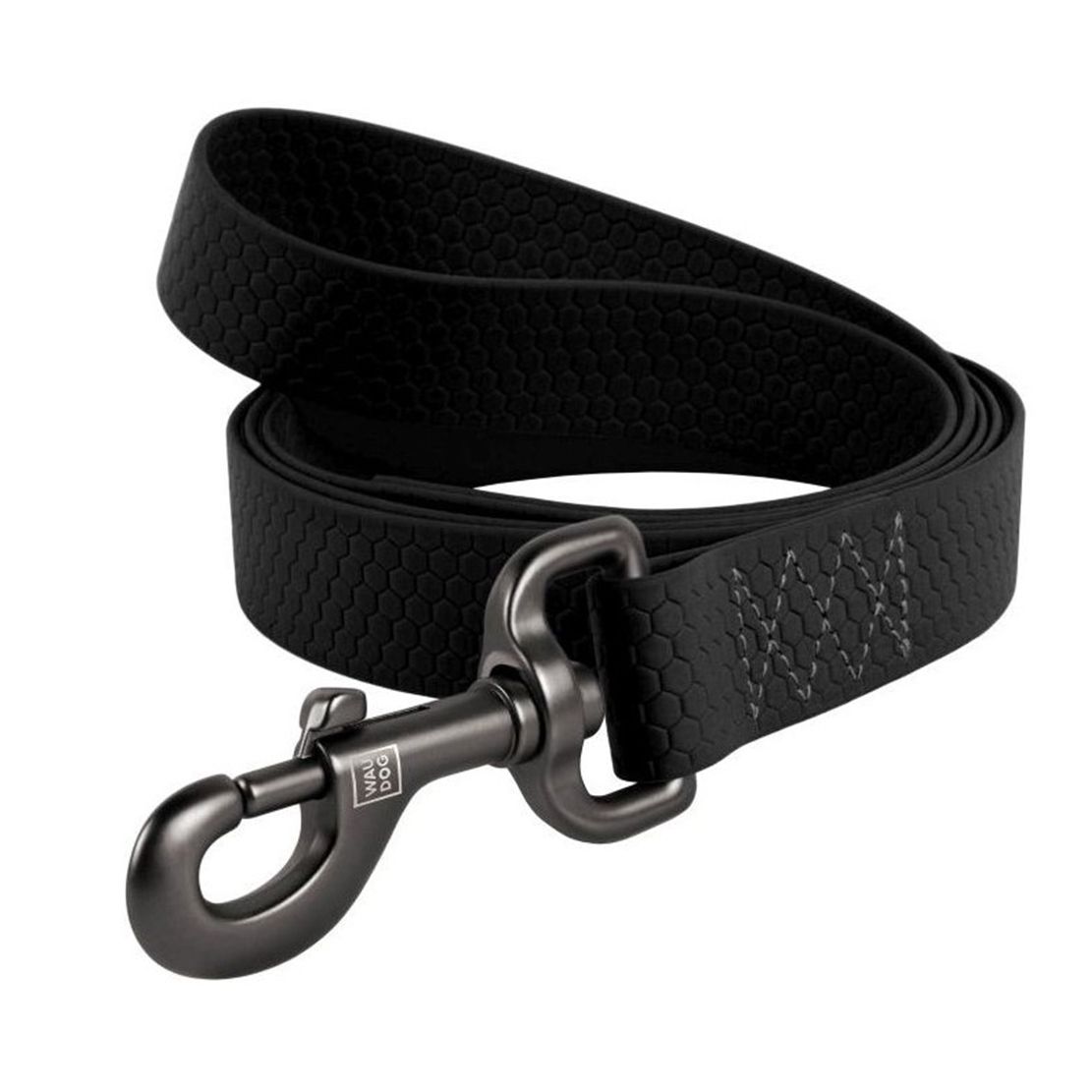 Vodilica WAU DOG vodootporna - crna 122 cm / 15 mm