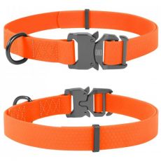 Vodootporni ovratnik WAU DOG - narančasti 24-40 cm / 20 mm
