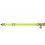 Vodootporna ogrlica WAU DOG - zelena 35-58 cm / 25 mm