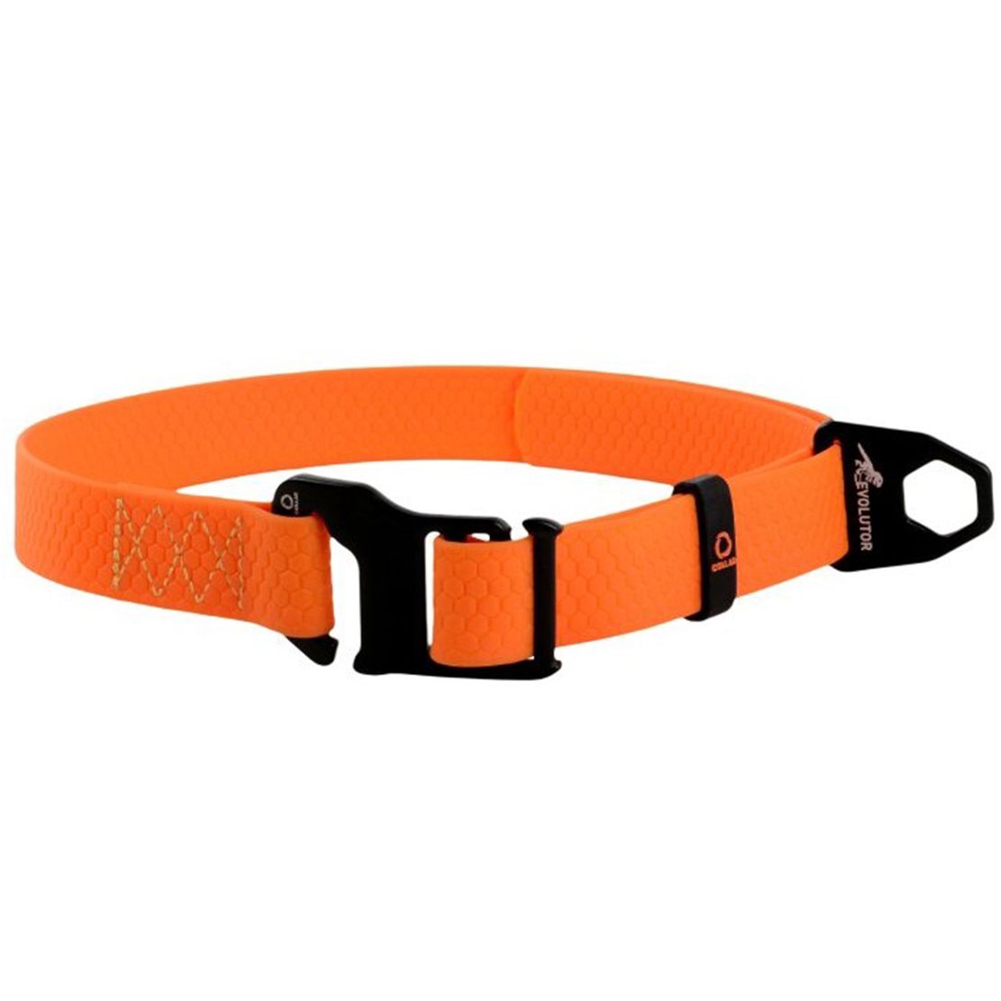 Najjači ovratnik WAU DOG Evolutor narančasti 25-70 cm / 25 mm