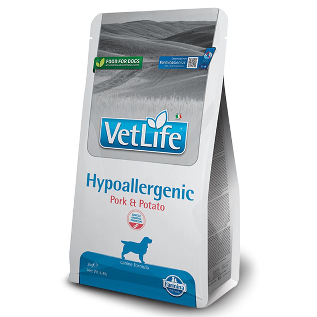 Farmina Vet Life Hypoallergenic Pork & Potato Canine 2 kg