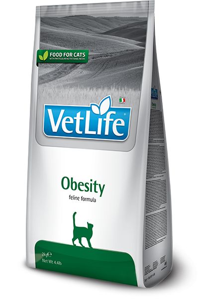 Farmina Vet Life Obesity Feline 400 g