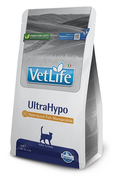 Farmina Vet Life UltraHypo Feline 400 g