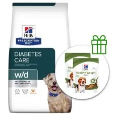 Hill's Prescription Diet Canine w/d 10 kg + 2x poslastice BESPLATNO