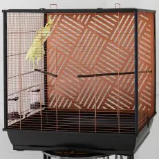 Kavez za ptice Monic Industrial - 78 x 48 x 81,5/100 cm