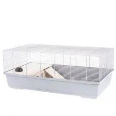 Kavez za glodavce Olaf 4 - 100 x 54 x 40 cm SVJETLO SIVA