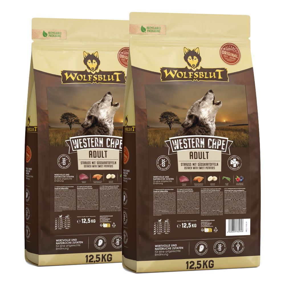WOLFSBLUT Western Cape 2 x 12,5 kg