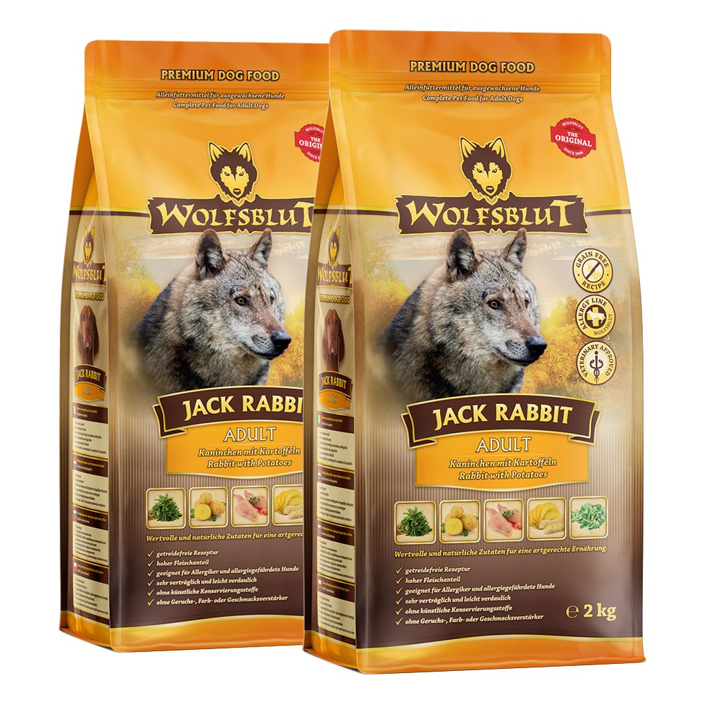 WOLFSBLUT Jack Rabbit 2 x 12,5 kg