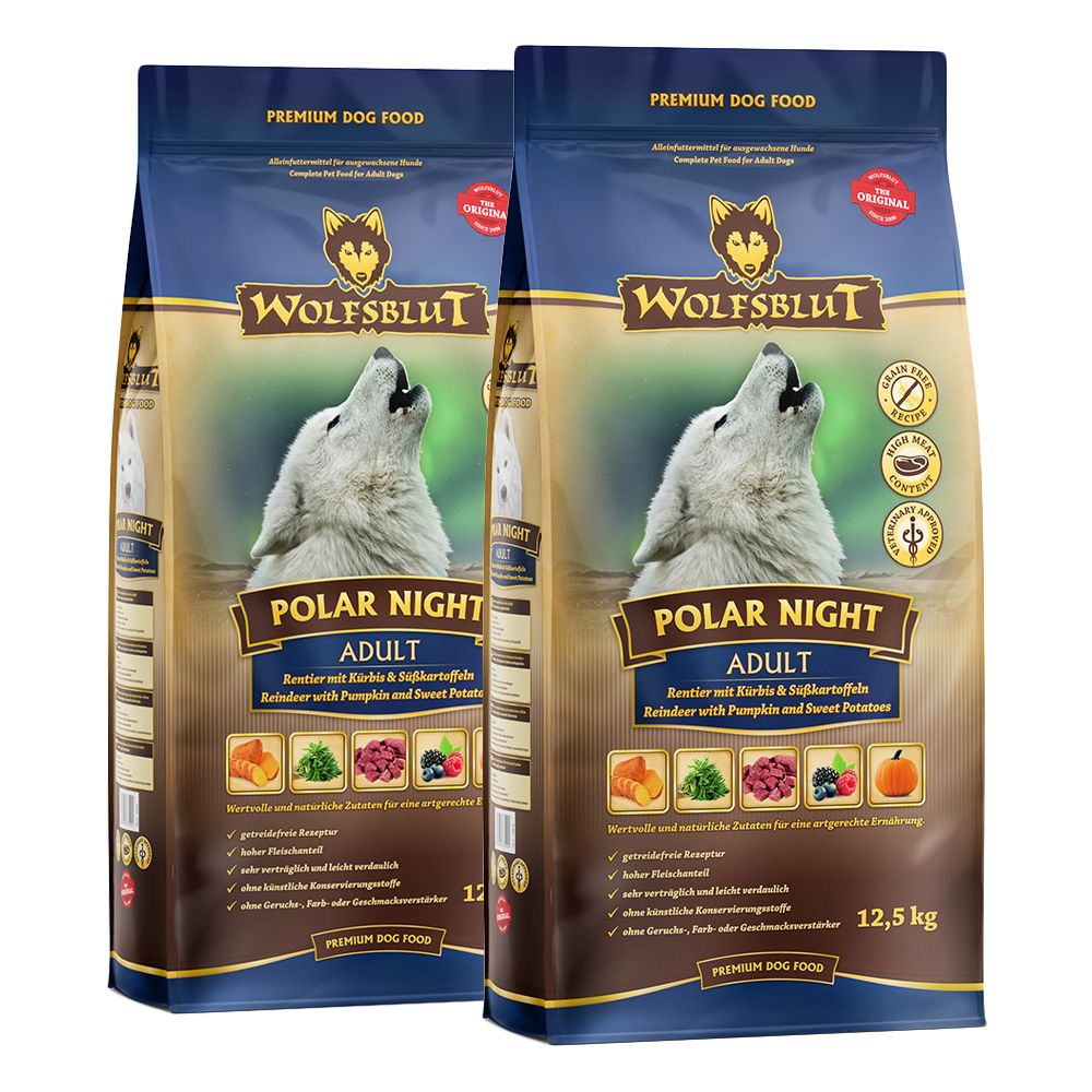 WOLFSBLUT Polar Night 2 x 12,5 kg