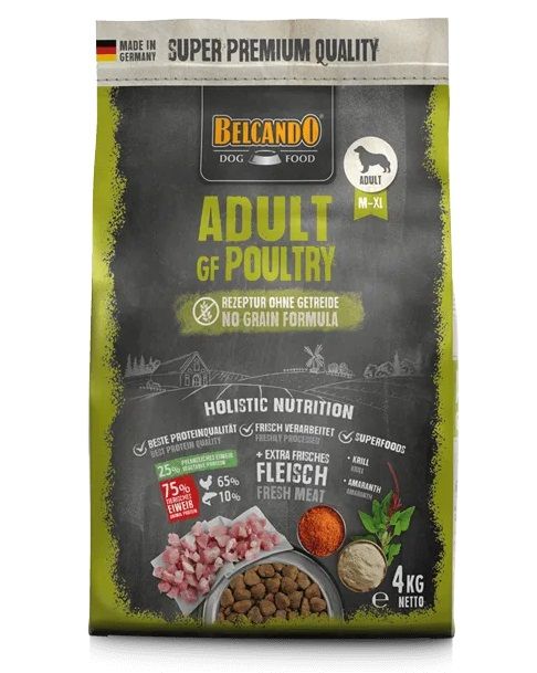 Belcando Adult GF Poultry 4 kg