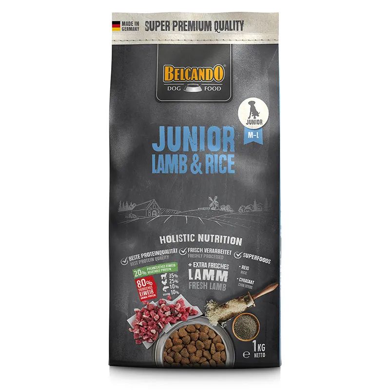 BELCANDO Junior Lamb & Rice 1 kg