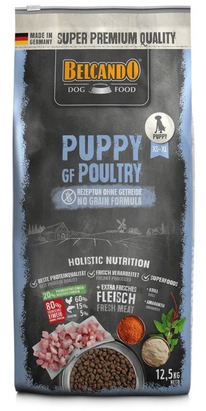 Belcando Puppy GF Poultry 12,5 kg