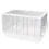 Kavez za ptice FIONA mini 78 x 48 x 51 cm CRNA