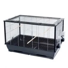 Kavez za ptice FIONA mini 78 x 48 x 51 cm CRNA