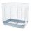 Kavez za ptice Saga Zinc 78 x 47,5 x 79 cm