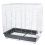 Kavez za ptice Saga Zinc 78 x 47,5 x 79 cm