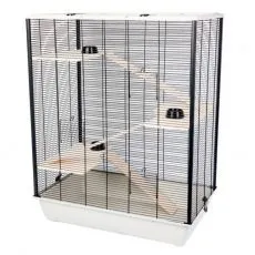 Kavez za glodavce Diego + wood 78 x 48 x 97 cm SVJETLOSIVA
