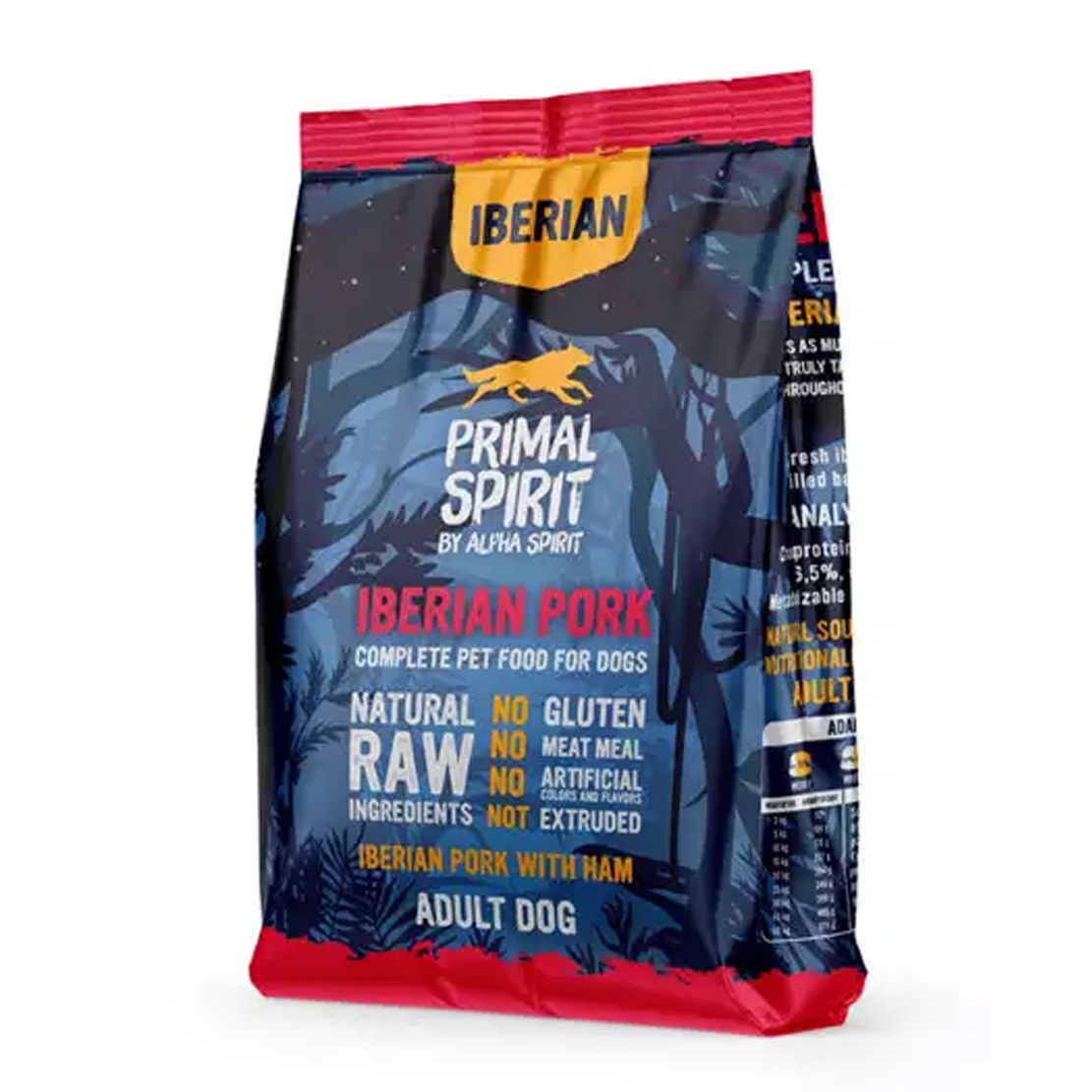 Primal Spirit Dog 70% Iberijski svinjski meso s šunkom 1 kg