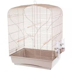 Kavez za ptice BELLA Color 54 x 39 x 71 cm MOKKA